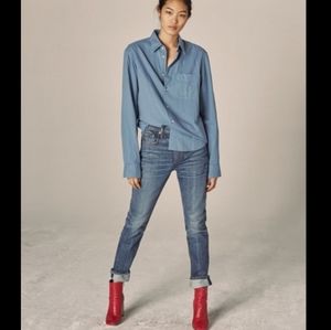 Rag & Bone | High Rise Skinny Jeans In Coopers